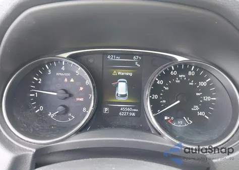 2016 Nissan Rogue Sv from USA, damaged, VIN KNMAT2MV5GP596544